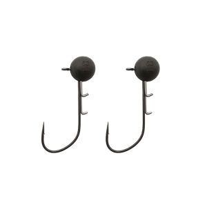LIUYI | Smooth Thin Lead Head Hooks Tungsten Resin Lure Set