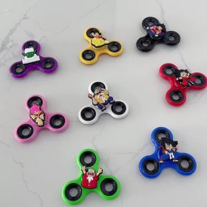 Bandai | Anime Dragon Ball Z Son Goku Vegeta Piccolo Nhựa PVC Nhân Vật Hành Động Fidget Spinner Giảm Căng Thẳng Tay Spinner Đồ Chơi Dành Cho Người Thu Thập