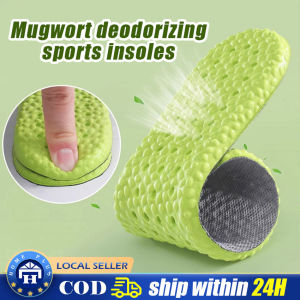 Sport Shoe Insoles for Man Sweat Absorption Deodorizing Insole Plantar Fasciitis Insoles Women Running Orthopedic Shoe Sole