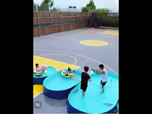 [Warranty] Swimming pool for family big Swimming Pool Non Inflatable No Airpump Required 3.0/2.6/2.1M Pool For Kids