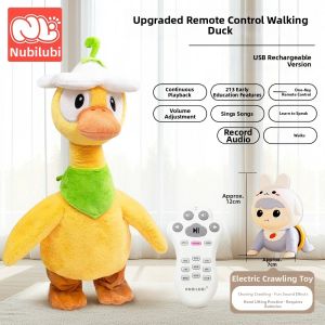 NUBILUBI | Soothing and Educational Walking Singing Plush Toy