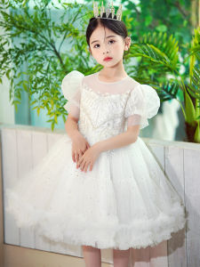 Dinielephant | Đầm Công Chúa Bồng Cho Trẻ Em Mùa Hè