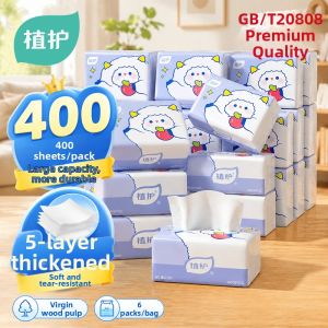 Botare | Soft and Thick Household Tissues 400 Sheets per Pack