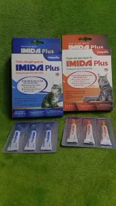 Nhỏ gáy diệt ve bọ chét cho mèo Imida Plus for cat tác dụng nhanh an toàn hiệu quả phòng ve bọ chét mọi giai đoạn tuýt 023ml