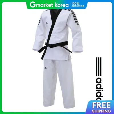 adidas | Adidas 3-Stripe Super Master Open Uniform /Hapkido Uniform /Taekwondo Uniform