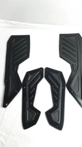FASTBIKES - Plat Bordes Motor Karpet Pijakan Kaki NMAX NEW 2020 Carbon CNC 3189