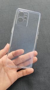 Ốp Lưng Dẻo Gor Realme GT 2/ Realme GT 2 Pro/ Realme GT Neo 2/ Neo 2T Trong Suốt Có Gờ Bảo Vệ Camera - Chính Hãng GOR