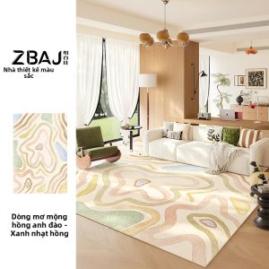 ZHIBAIJIA | Thảm Giảm Âm Có Thể Giặt