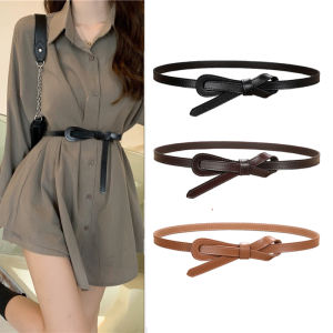 Belt Ladies Soft Knotted Strap Dress Accessories Girdle for Women