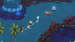 Sea of Stars(ภาษาไทย) เกม PC Game เกมคอมพิวเตอร์ Downloads USB Flash Drive