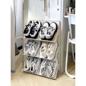 Multi-Layer Vertical Shoe Rack Wall-Mounted Storage Student Dormitory Desk under Shelf Organizer Simple Shoe Holder Cabinet