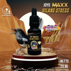 VITAMIN  STRESS | VITAMIN GEJALA STRES | BURUNG NGERUJI |  BURUNG| MAXX ANTI STRESS 10 ML