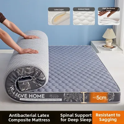 HLA | Single Use Soft Latex Mattress 90x190cm
