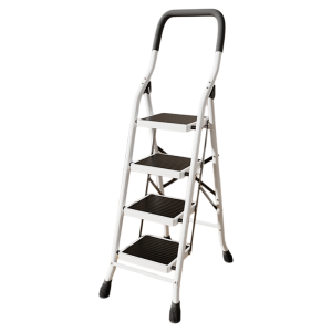 SHUHONG | Foldable Adjustable Portable Thickening Handrail Ladder