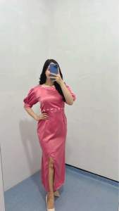 Dress ECA / Dress Lebaran / Dress Pesta Natal 2024