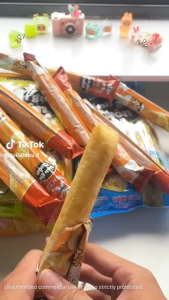 Combo 2 gói Bánh Gạo Cuộn Want Want 170G - Đủ vị
