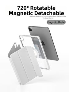 zoyu | Ốp Lưng Bảo Vệ Từ Tính Có Thể Tháo Rời cho iPad 11 Inch
