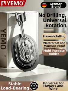 YEMO | Universal Drill-Free Fixing Shower Head Holder