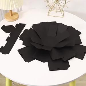 Hexagonal Multi-Layer Explosion Box DIY Handmade Photo Album Creative Surprise Birthday Anniversary for Friends Lovers Parents