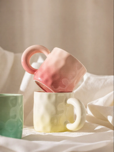MODERN SWEETHOME | Color Changing Ceramic Coffee Cup for Home and Office