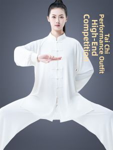 WUYINXIANG | High-End Performance Tai Chi Suit For Women 2026 New Style Sun Protection