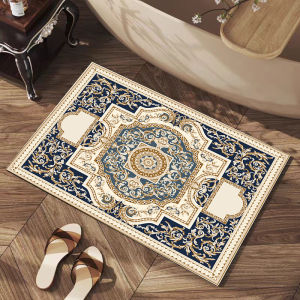 VIKAMA ethnic style carpet - Moroccan vintage home-use for living room large area bedroom balcony home decoration