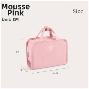 Large Capacity Waterproof Toiletry Bag