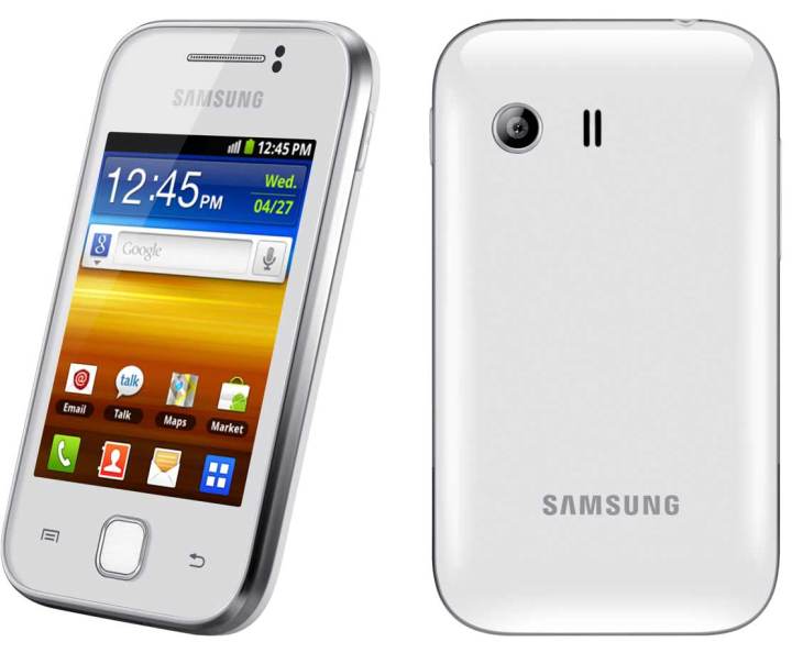 samsung galaxy y handphone S5360 normal second siap pakai