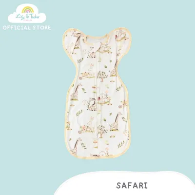 Lily and Tucker Zip Me Up Swaddle