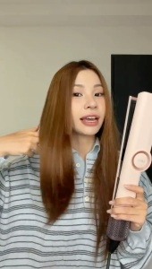 LEIA Air Straightener | Wet to Dry Hair Straightener & Dryer | 200 Million Negative Ions