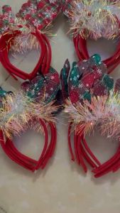 Bờm noel cài tóc giáng sinh băng đô đa dạng mẫu quà tặng cho bé và người thân Bingsu Toys