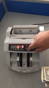 Money counting machine UV Counterfeit Detection Money counter Machine Bill Counter Multi-Currency Cash counting machine Bill Counter Money Detector