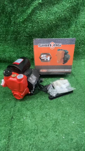 SHINING ปั๊มน้ำอัจฉะริยะ ปั๊มน้ำอัตโนมัติ รุ่นSH-ZN01 รุ่นใหม่ล่าสุด น้ำแรง ปั๊มน้ำออโต้ ปั๊มน้ำไฟฟ้า ปั๊มน้ำแรงสูง เหมาะใช้ดูดน้ำ