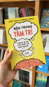 Sách - Bên trong tâm trí: Những bí ẩn lớn nhất về não người (Nhã Nam HCM)