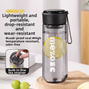 CORJANE | Sports Durable Filter Large Capacity Plastic Heat-Resistant Water Bottle