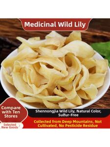 Sulfur-Free Processing Longya Dried Lily Bulb 500g 