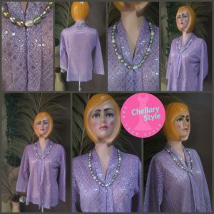 Atasan wanita cantik terbaruterlaristerkini 2022/Blus terkinicantikterbaruterpopuler 2022/Kebaya Cantik termurah CS-073