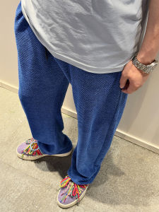 LIUBU | Klein Blue Dragon Scale Breathable Long Pants