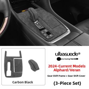 Lourmarin | Interior Trim Components Faux Suede Fit 2024-2026 Toyota Alphard Vellfire
