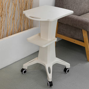 Beauty Salon Instrument Trolley Small Bubble Special Base Put Instrument Equipment Shelf Beauty Storage Rack Tool Car
