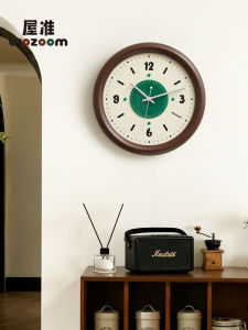 WOZOOM | Vintage Art Wall Clock