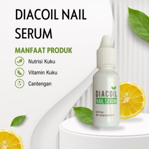 DIACOIL Nail Serum Perawatan Jamur Kuku Bernanah dan Cantengan Vitamin Kuku Treatment