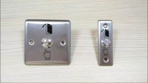 Premium Aluminum Alloy Emergency Door Release Switch for Access Control Systems