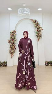 NADIRA AZKIYADRESS GAMIS MODE TERBARU TERLARIS BEST SELLER BY ORIGINAL 100%ASLI REAL