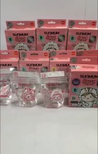 Túi trữ sữa Sunmum chính hãng an toàn tiện lợi với dung tích 250ml và 100ml