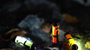 Đèn Pin Mini Bỏ Túi Gopeak Có Nắp Kẹp Chìa Khóa Đèn LED Dùng Cho Trường Hợp Khẩn Cấp Ngoài Trời Cứu Trợ Thiên Tai Độ Bền Lâu Đèn Pin Cầm Tay Nhỏ Gọn