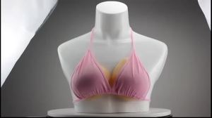Full Silicone Breast Forms Boob Plat Pads Insert into Bra for Crossdresser Transgender Cosplay Drag Queen