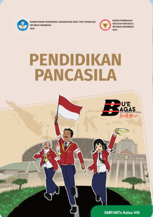 Buku Siswa Pendidikan Pancasila SMP Kelas 8 Kurikulum Merdeka ...