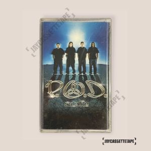 P.O.D. อัลบั้ม Satellite เทปคาสเซ็ท Cassette Tape เทปเพลงสากล