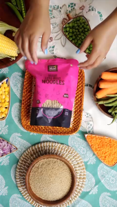 Finger Millet Noodles (175 g) – [Raagi]